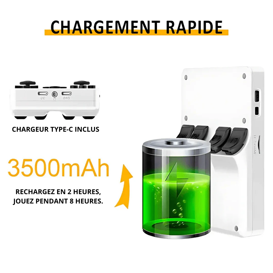 Console Portable Rétro RGB20S - Image 4