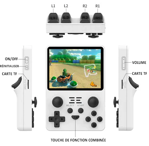 Console Portable Rétro RGB20S - Image 5