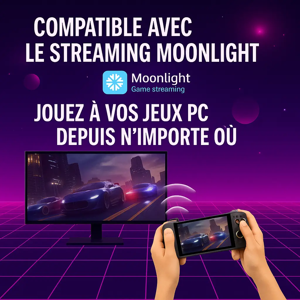 Console Portable Anbernic RG556 - Image 5