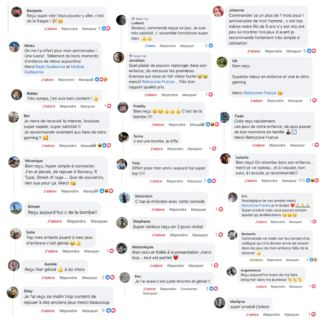 Console Rétro RGD10 Pro - Image 7