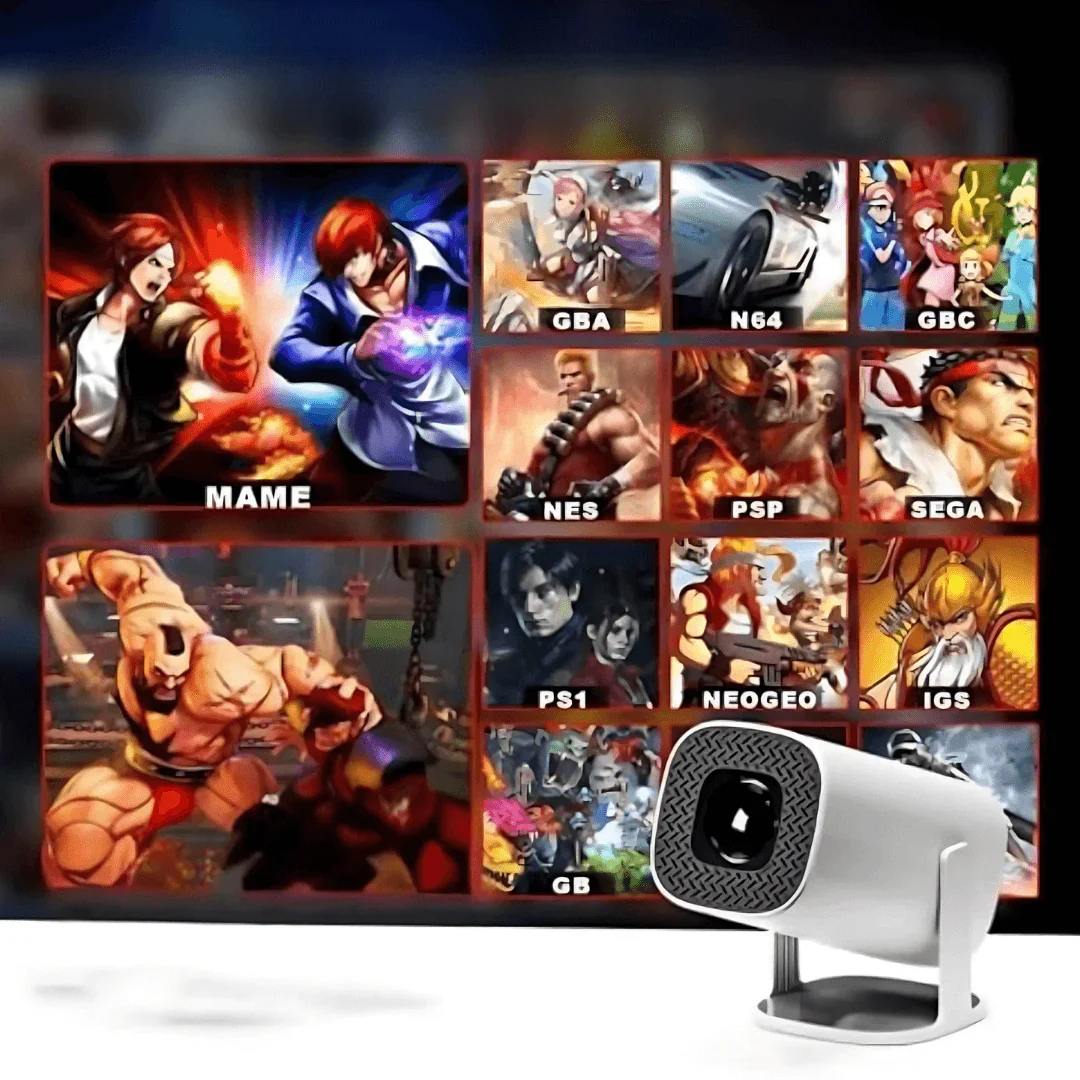 Projecteur Rétro P30 Max - Image 4