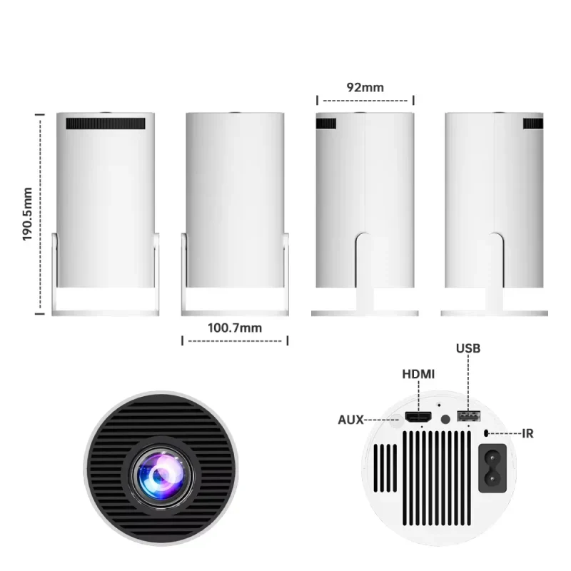 Projecteur Rétro P30 Max - Image 6
